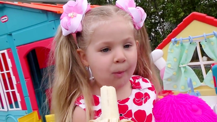 دیانا و اسباب بازی ها - ماجراجویی پرنسس دیانا بیرون از خانه